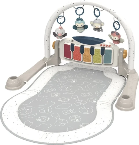 Covoraș pentru copii KikkaBoo Fluffy Clavier, 100x60x60 cm cumpăra în Chișinau