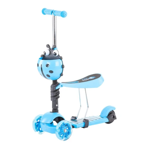 Trotinetă Chipolino Kiddy Evo albastră cumpăra în Chișinau