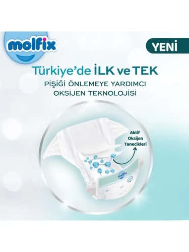 Scutece pentru copii molfix Premium Junior, mărimea 5 (11–18 kg), 42 buc. cumpăra în Chișinau