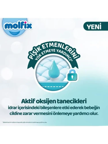 Scutece pentru copii molfix Premium Junior, mărimea 5 (11–18 kg), 42 buc. cumpăra în Chișinau