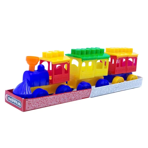 Конструктор Maximus "Маленький локомотив 2", 27 элементов купить в Кишиневе