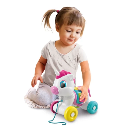 Игрушка-каталка Clementoni Pony Pink купить в Кишиневе