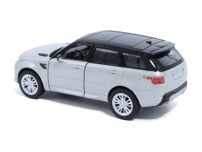 Миниатюрная модель внедорожника Tayumo Range Rover Sport Indus Silver купить в Кишиневе