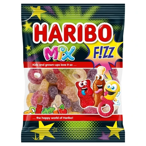 Jeleuri Haribo Mix F!zz (3 ani+), 100 g cumpăra în Chișinau