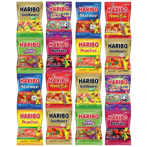 Jeleuri Haribo Mix F!zz (3 ani+), 100 g cumpăra în Chișinau