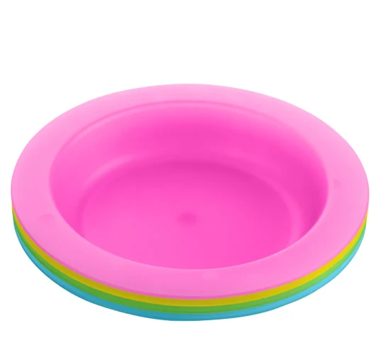 Set farfurii Kikkaboo Rainbow, 400 ml, 4 buc. cumpăra în Chișinau