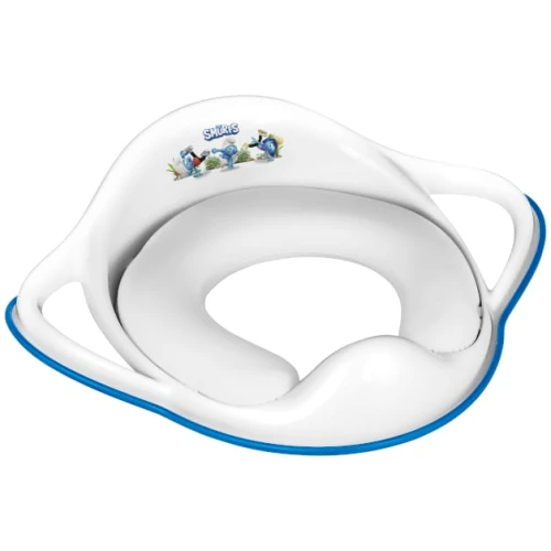 Детская накладка на унитаз Maltex мягкое The Smurfs White/Blue, 18 мес+ купить в Кишиневе