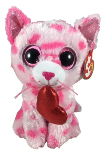 Плюшевая игрушка TY Кошечка Sweet Beanie Boos, 15 см купить в Кишиневе