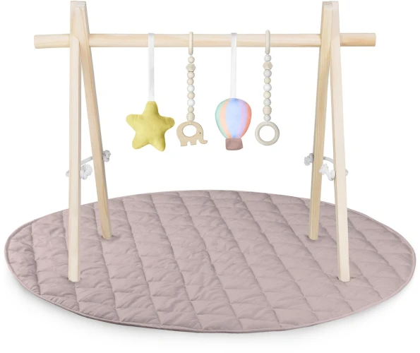 Детский коврик с образовательной аркой Lionelo Anis, 100×100x60 см купить в Кишиневе