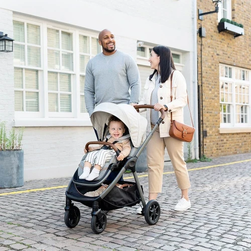 Cărucior de plimbare reversibil Joie Finiti Signature Carbon cumpăra în Chișinau