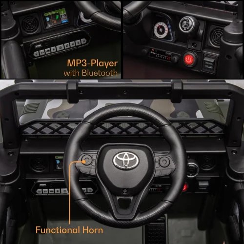 Mașină electrică Epid Toyota FJ Cruiser Green cumpăra în Chișinau