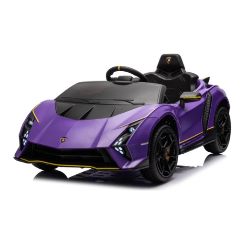 Mașinuță electrică Kids Car Lamborghini Autentica, 12V, 4 motoare, violet cumpăra în Chișinau