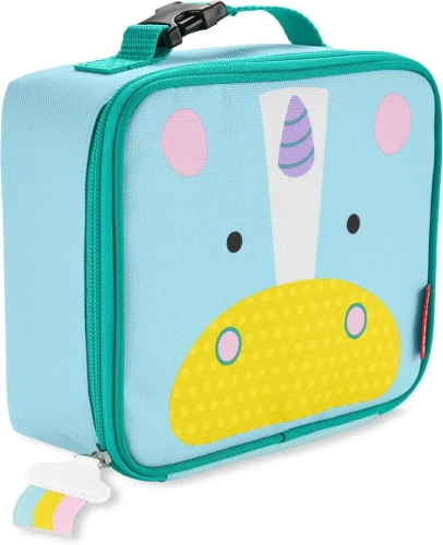Термосумка для обеда Skip Hop Zoo Unicorn, 21.6x9.2x18 см купить в Кишиневе