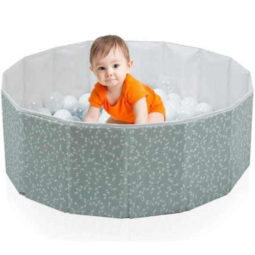 Коврик для детей с 100 шариками BabyJem Green, 30x83 см купить в Кишиневе