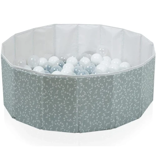 Коврик для детей с 100 шариками BabyJem Green, 30x83 см купить в Кишиневе