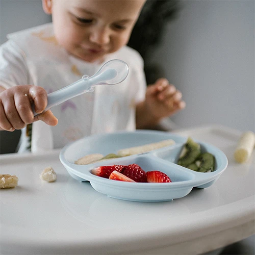 Lingura BabyOno Flexible Blue cumpăra în Chișinau