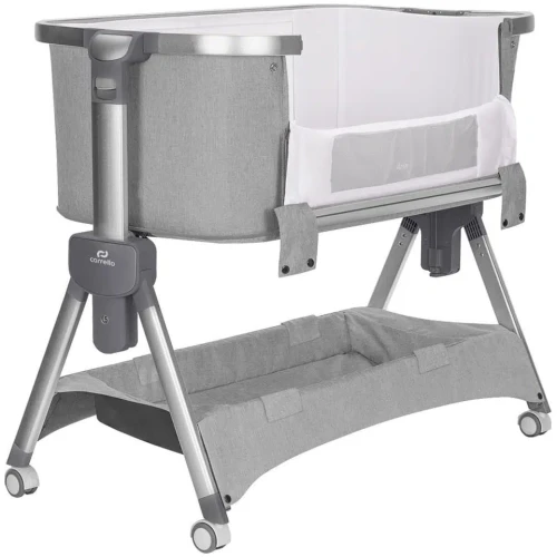 Кроватка Co-sleeper 3 в 1 Carrello Aria Silver Grey купить в Кишиневе