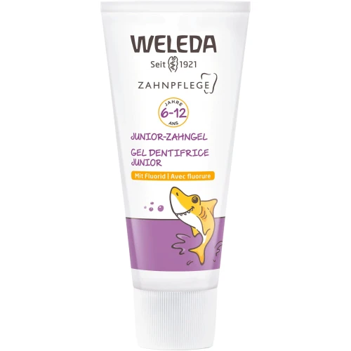 Зубной гель Weleda Junior Fluorid (6-12 лет) купить в Кишиневе