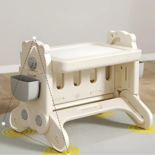 Детский столик со стулом Riki Серый купить в Кишиневе