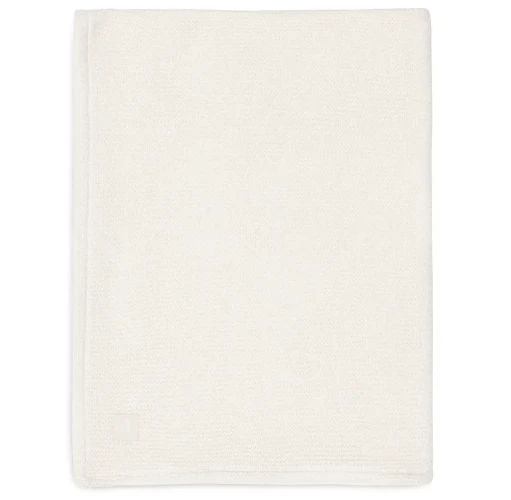 Пледик Jollein Basic Knit Ivory/Fleece, 75x100 см купить в Кишиневе