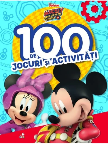 Carte Disney Mickey și Piloții de curse. 100 de jocuri si activități cumpăra în Chișinau