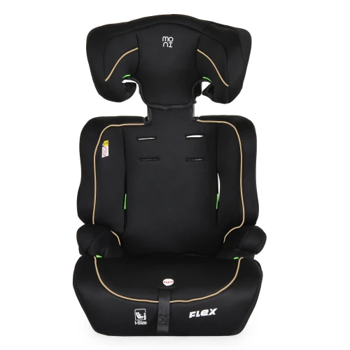 Scaun auto 76-150 cm (i-Size) Moni Flex Black Beige cumpăra în Chișinau