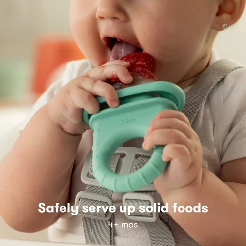 Nibler din silicon Frida Baby Push Pop Albastru cumpăra în Chișinau