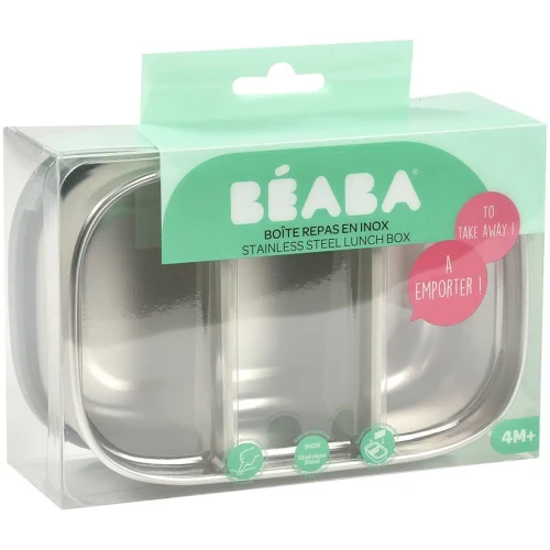 Caserolă din inox Beaba Baltic Blue cumpăra în Chișinau