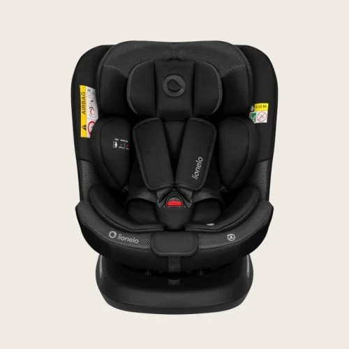 Scaun auto 40-150 cm (i-Size) Isofix Lionelo Bastiaan Plus Black Carbon, rotativ 360 cumpăra în Chișinau