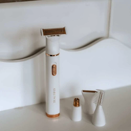 Aparat de ras 4 în 1 Beautifly My Blade Silky White & Gold cumpăra în Chișinau