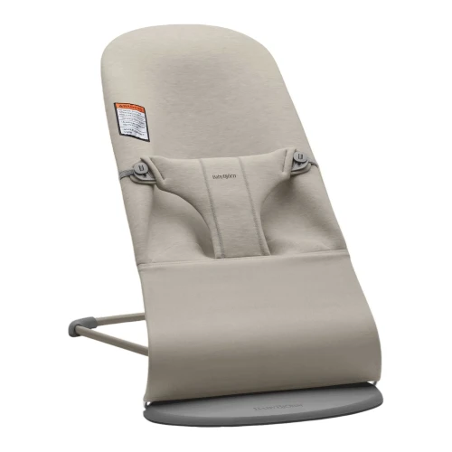 Balansoar BabyBjorn Bliss 3D Jersey, Sand Grey cumpăra în Chișinau