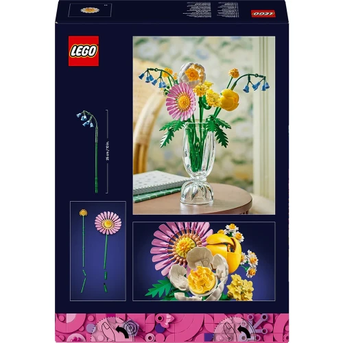 Set construcție Lego Botanicals Petite Sunny Bouquet, 373 elemente cumpăra în Chișinau