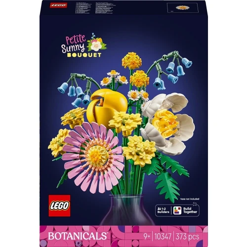 Set construcție Lego Botanicals Petite Sunny Bouquet, 373 elemente cumpăra în Chișinau