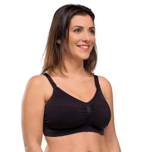 Sutien pentru alăptare Carriwell Padded Maternity Black, mărimea S cumpăra în Chișinau