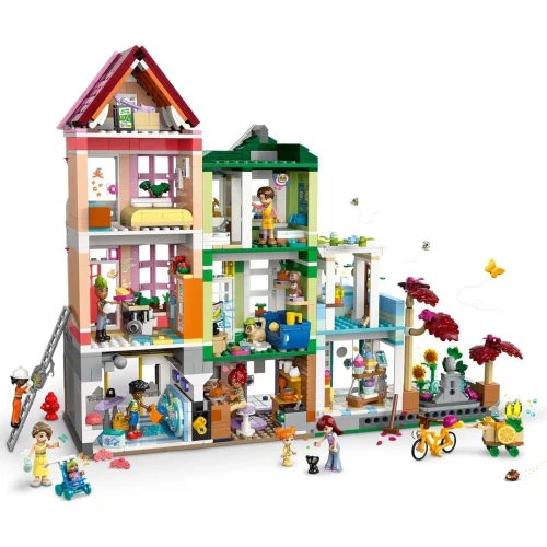 Конструкторы Lego Friends Heartlake City Apartments and Shops, 2040 элементов купить в Кишиневе