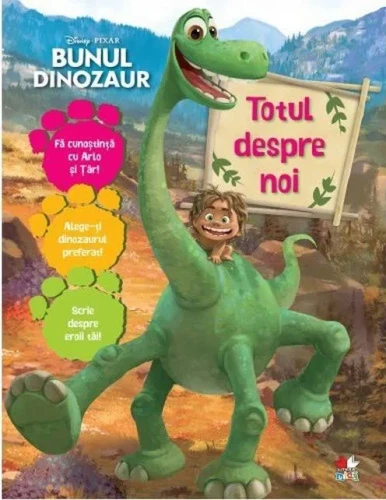 Carte Disney Bunul dinozaur. Totul despre noi cumpăra în Chișinau