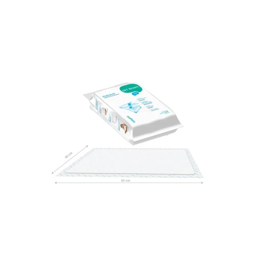 Pelinci de unică folosință BabyOno Get Ready (60x40 cm), 10 buc cumpăra în Chișinau