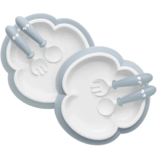 2 Seturi pentru hranire BabyBjorn Powder Blue cumpăra în Chișinau