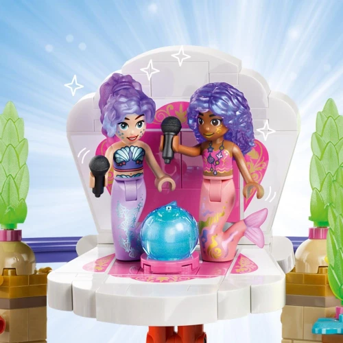 Set construcție Lego Friends Mermaid Roller Coaster Ride, 864 elemente cumpăra în Chișinau