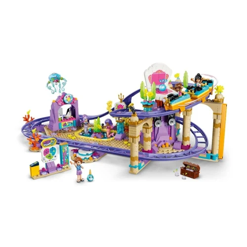 Set construcție Lego Friends Mermaid Roller Coaster Ride, 864 elemente cumpăra în Chișinau
