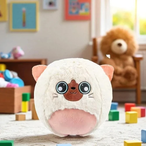 Мягкий надувной плюшевый мяч Essa Toys – Кошка купить в Кишиневе