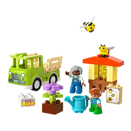 Set construcție Lego Duplo Caring for Bees & Beehives, 22 elemente cumpăra în Chișinau