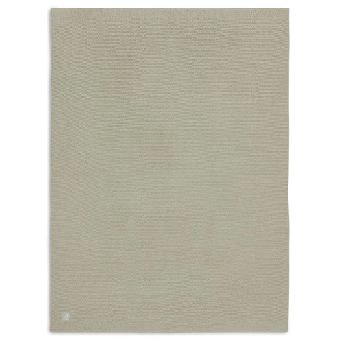 Păturică Jollein Basic Knit Olive Green, 100x150 cm cumpăra în Chișinau