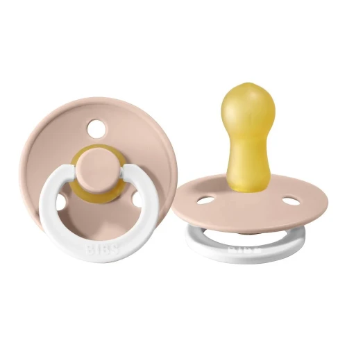 Suzetă rotundă din latex Bibs Colour Blush Night, mărimea S (0-6 luni) cumpăra în Chișinau