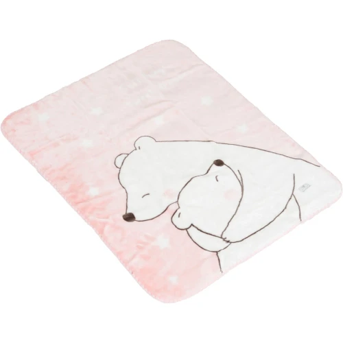 Пледик Moni Softy Sweet Hugs Pink, 110x80 см купить в Кишиневе