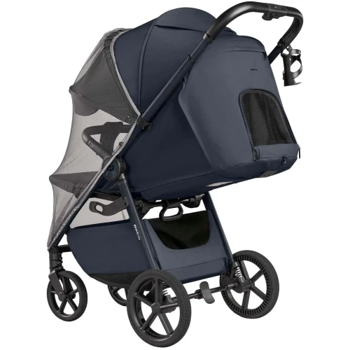 Прогулочная коляска Carrello Bravo Lite Deluxe Midnight Blue купить в Кишиневе