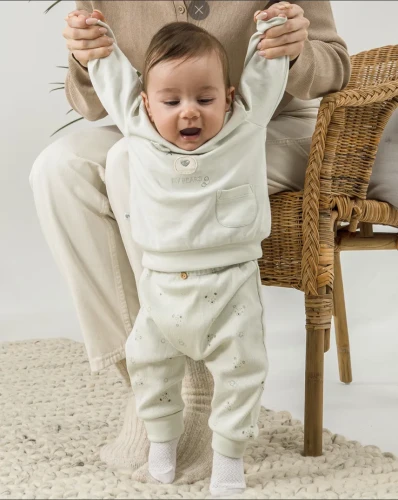 Комплект из 2 штук Caramell Teddy Bear Beige (9-12М) купить в Кишиневе