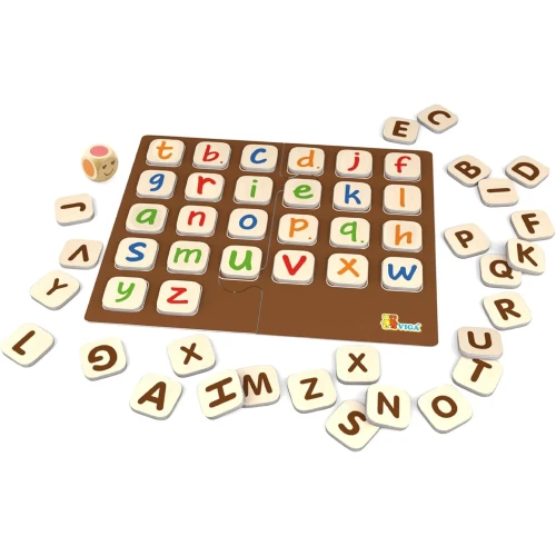Set de creatie Viga Learning Alphabet Game cumpăra în Chișinau