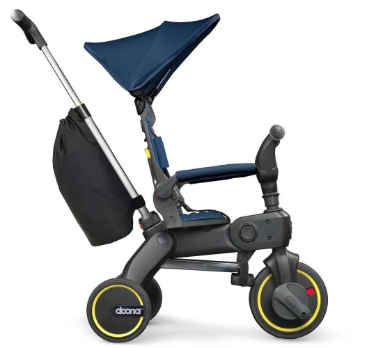 Tricicletă Doona Liki Trike S3 Royal Blue cumpăra în Chișinau