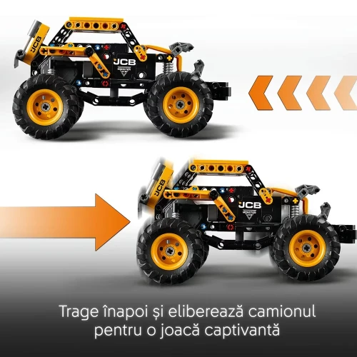 Конструкторы Lego Technic Monster Jam Digatro, 218 элементов купить в Кишиневе